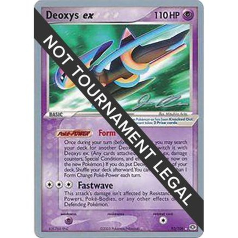 Deoxys ex - 2006 (Jason Klaczynski) 93 - World Championship Decks
