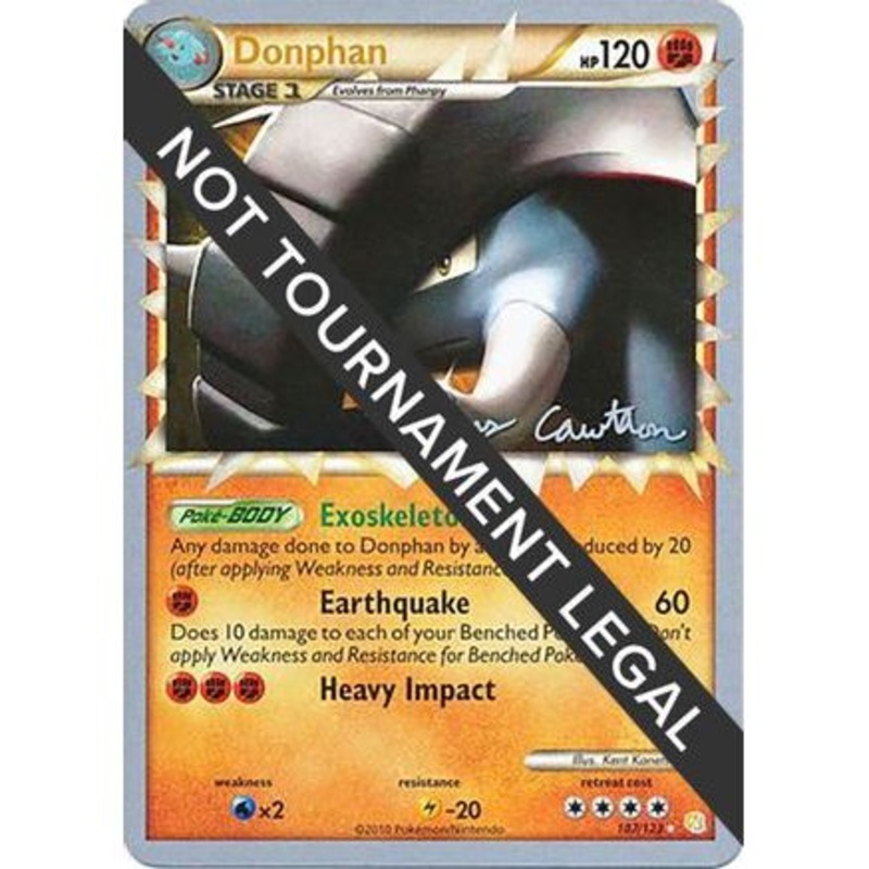 Donphan - 2011 (Ross Cawthon) 107 - World Championship Decks