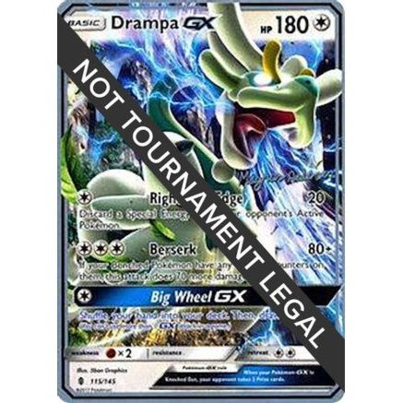 Drampa GX - 2018 (Magnus Pedersen) 115 - World Championship Decks