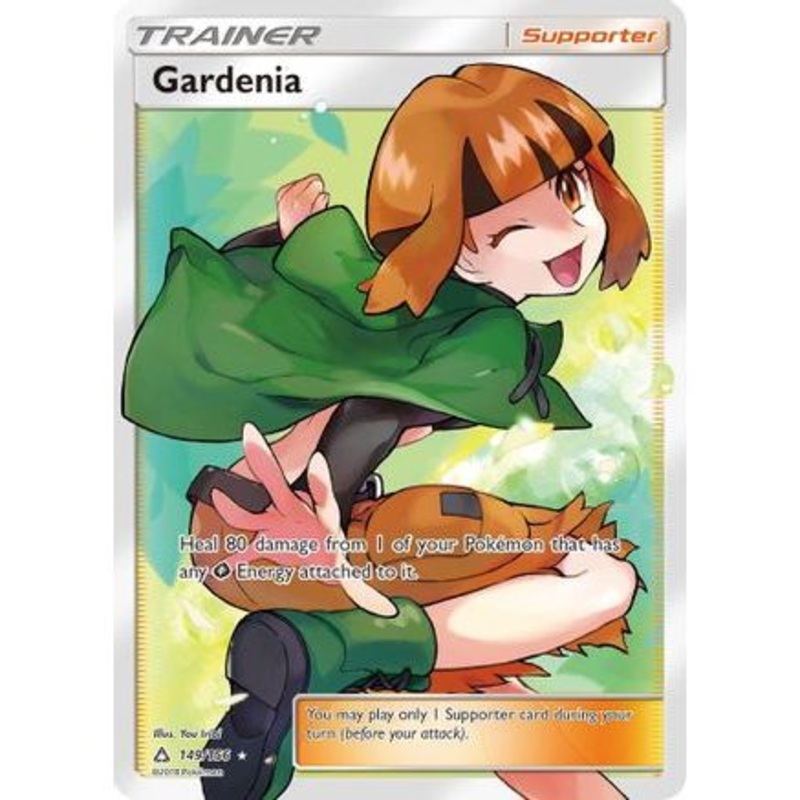 Gardenia (Full Art) 149/156 - SM  Ultra Prism Holofoil