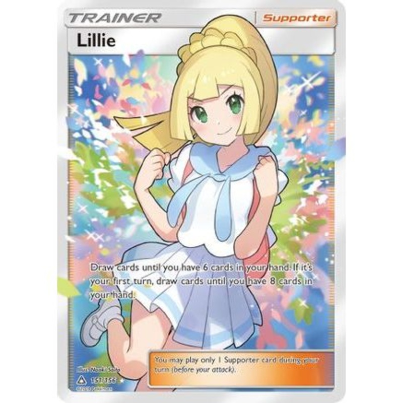 Lillie (Full Art) 151/156 - SM  Ultra Prism Holofoil