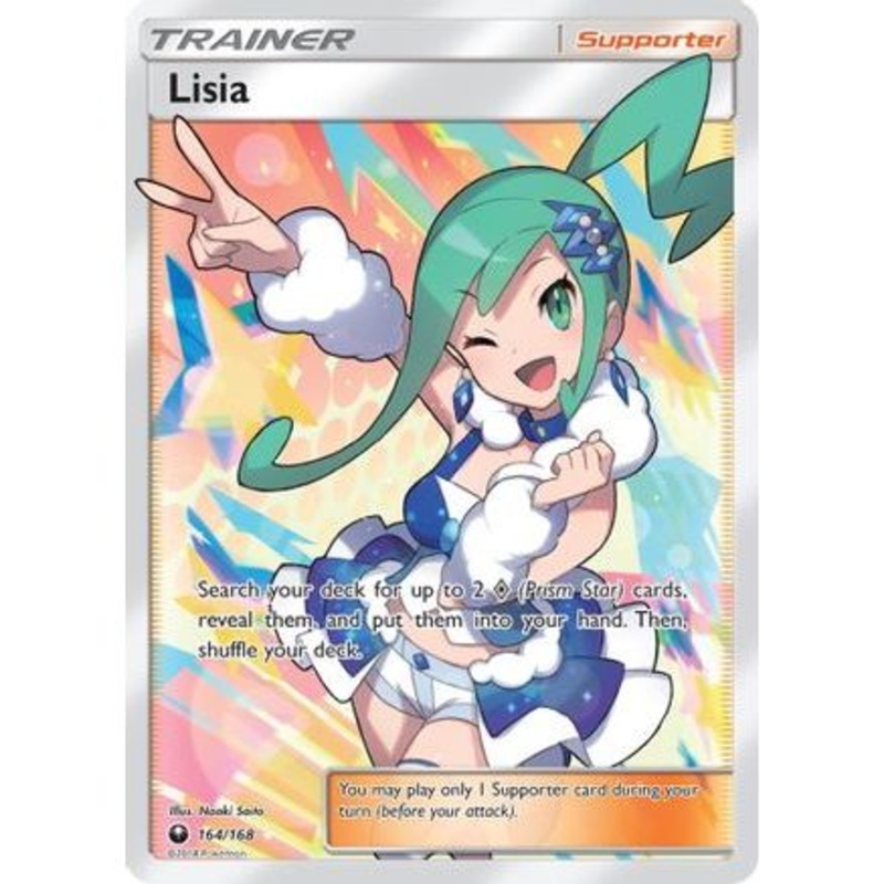 Lisia (Full Art) 164/168 - SM  Celestial Storm Holofoil