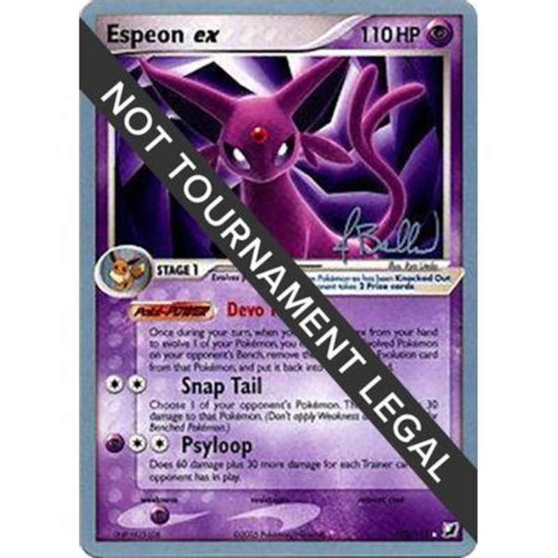 Espeon ex - 2006 (Jimmy Ballard) 102 - World Championship Decks