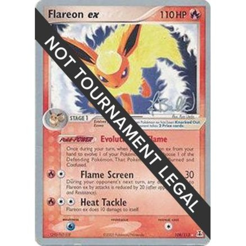 Flareon ex - 2006 (Jimmy Ballard) 108 - World Championship Decks