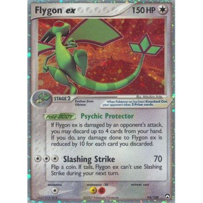 Flygon ex 94/108 - Power Keepers Holofoil