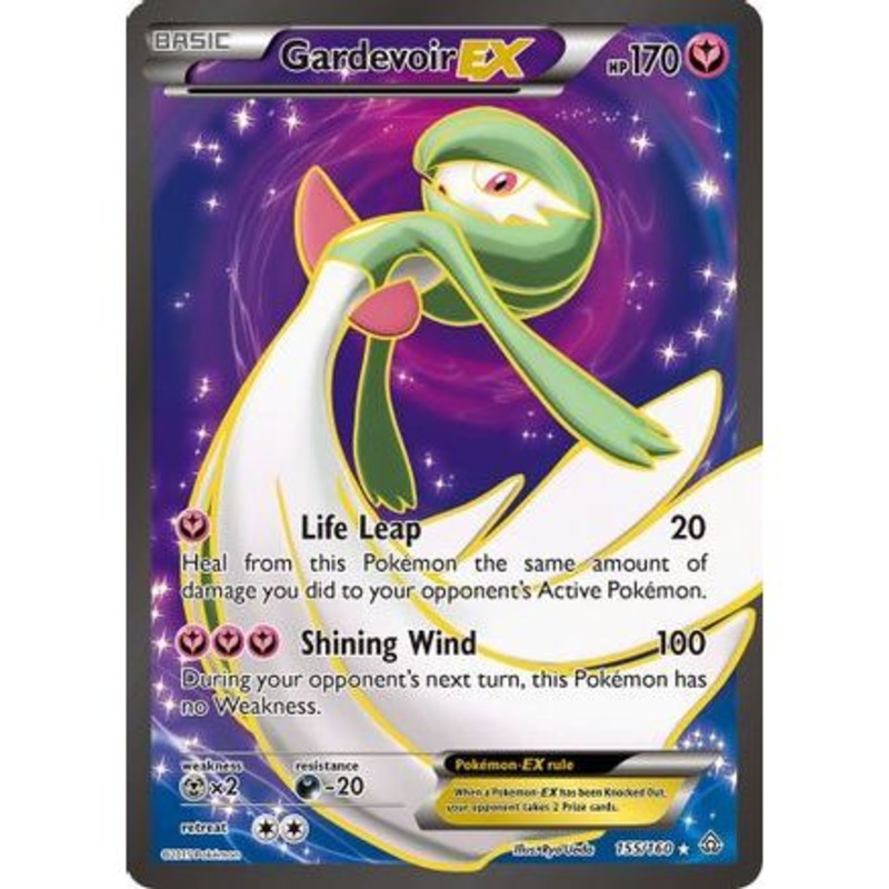 Gardevoir EX (155 Full Art) 155/160 - XY  Primal Clash Holofoil