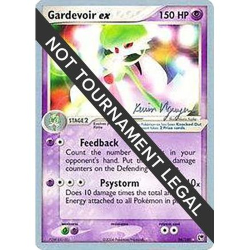 Gardevoir ex - 2004 (Kevin Nguyen) 96 - World Championship Decks