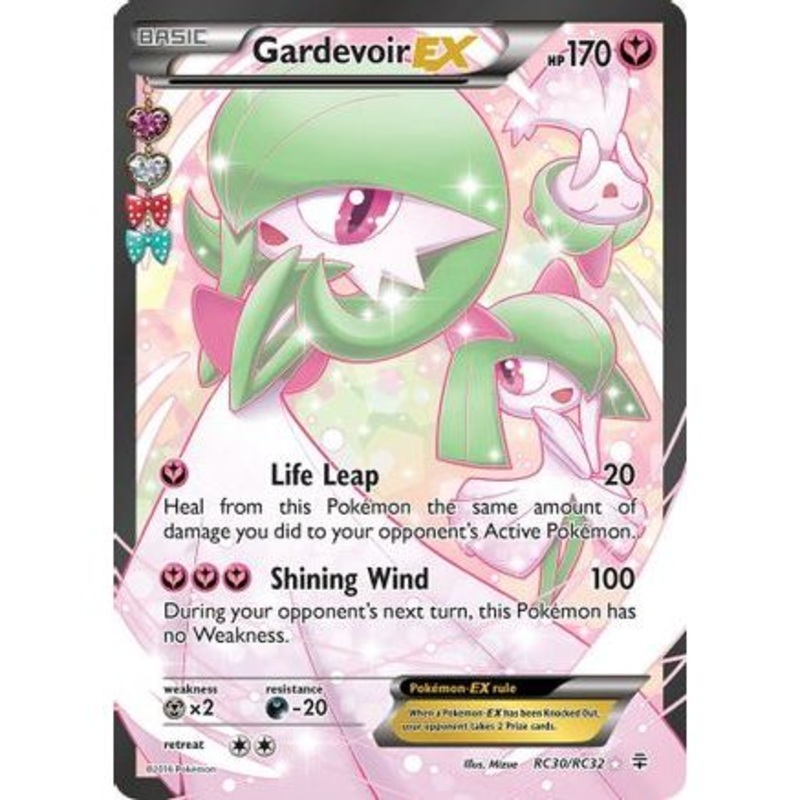 Gardevoir EX (Full Art) RC30/83 - Generations Radiant Collection Holofoil