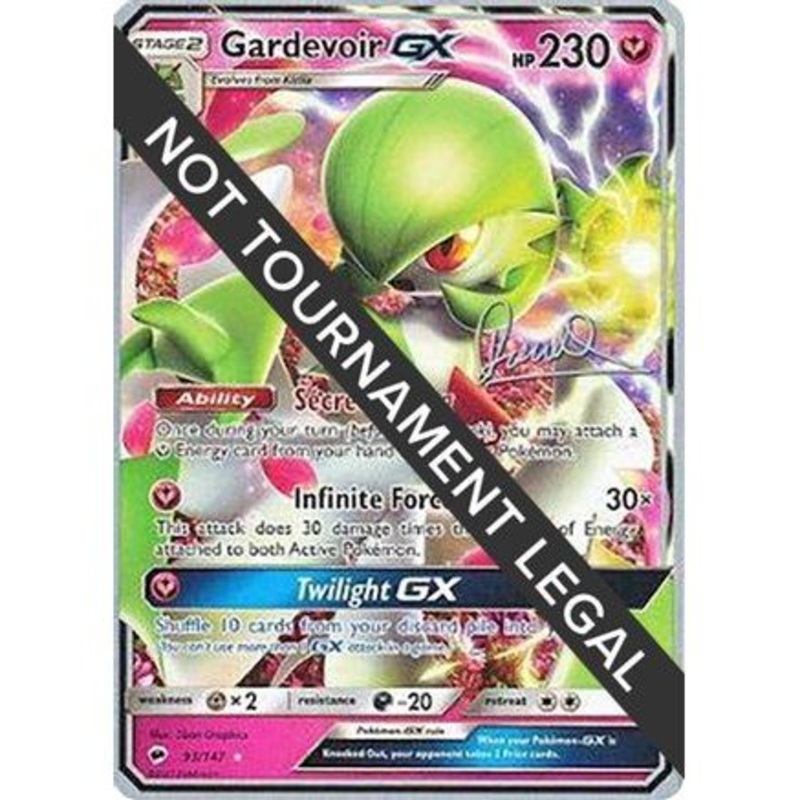 Gardevoir GX - 2017 (Diego Cassiraga) 93 - World Championship Decks