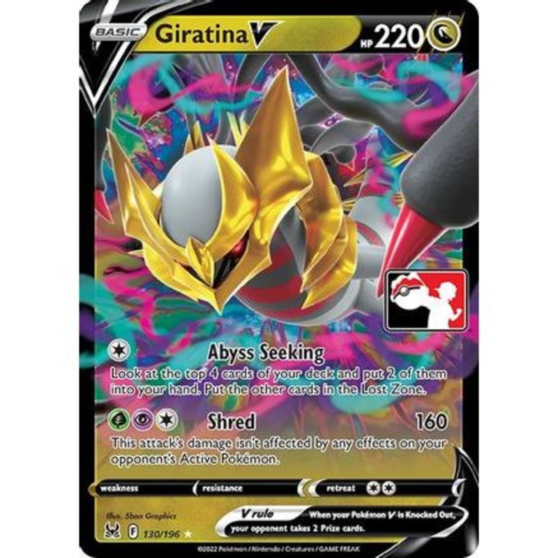 Giratina V 130 - Prize Pack Series Cards Holofoil