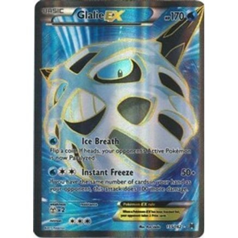 Glalie EX (Full Art) 155/162 - XY  BREAKthrough Holofoil