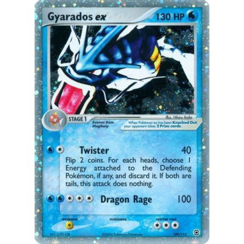 Gyarados ex 109/112 - FireRed & LeafGreen