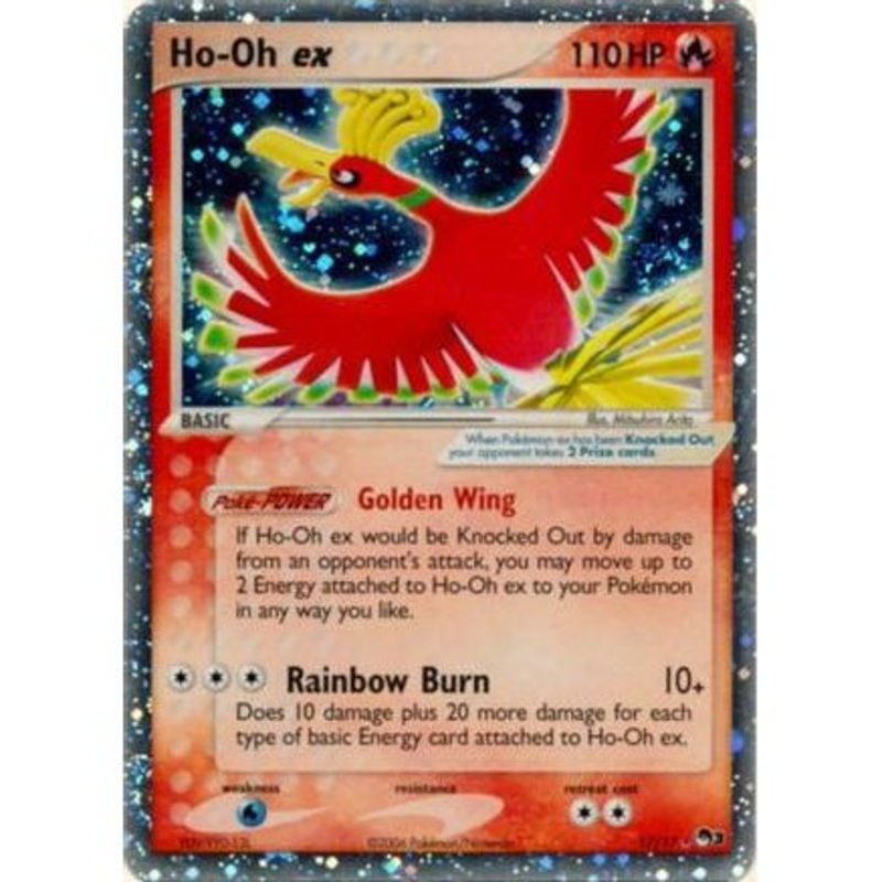 Ho-Oh ex (Holo) 17 - POP Series 3 Holofoil