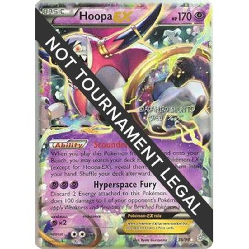 Hoopa EX - 2016 (Shunto Sadahiro) 36 - World Championship Decks