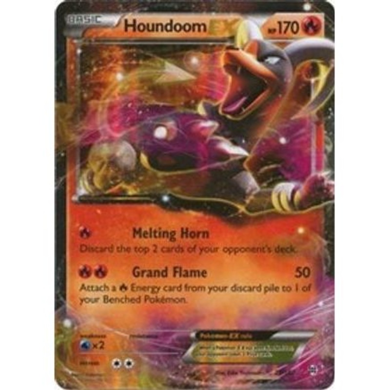 Houndoom EX 21/162 - XY  BREAKthrough Holofoil