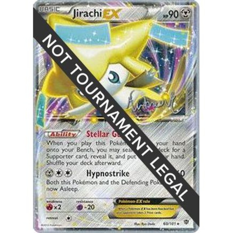 Jirachi EX - 2014 (Andrew Estrada) 60 - World Championship Decks