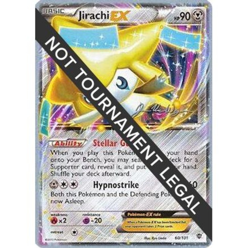 Jirachi EX - 2015 (Jacob Van Wagner) 60 - World Championship Decks