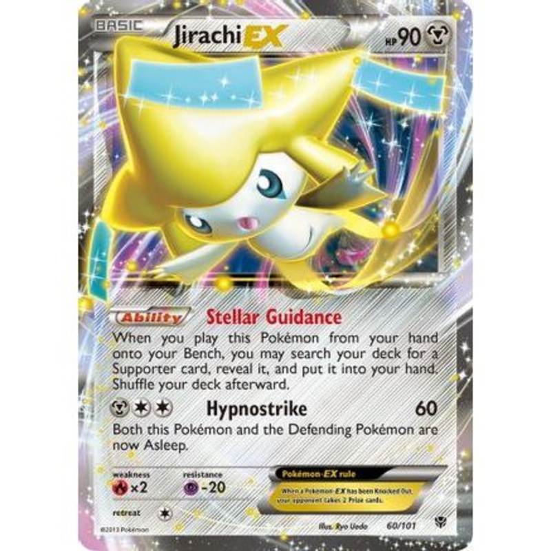 Jirachi EX 60/101 - Plasma Blast Holofoil