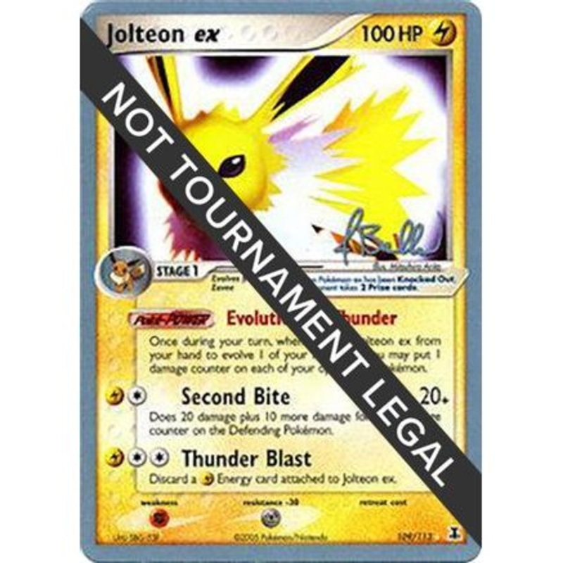 Jolteon ex - 2006 (Jimmy Ballard) 109 - World Championship Decks