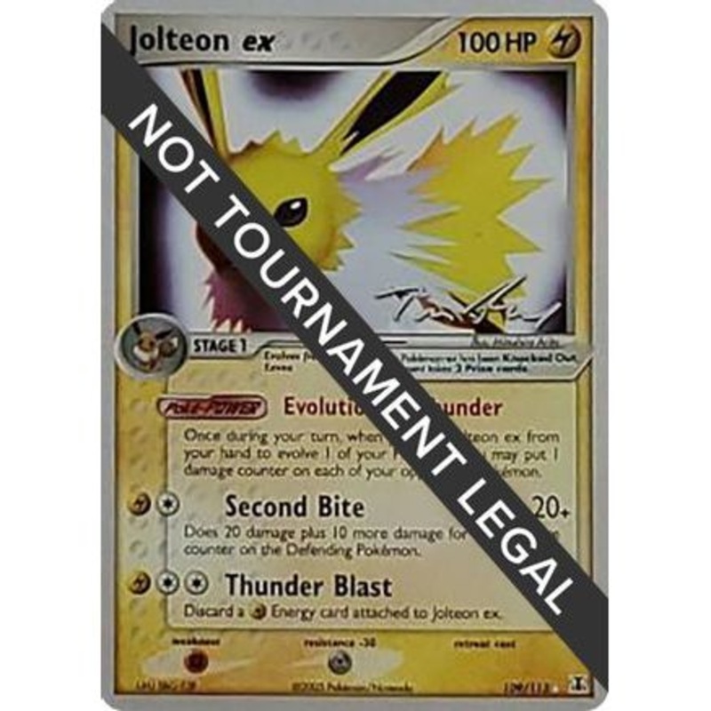 Jolteon ex - 2007 (Tom Roos) 109 - World Championship Decks