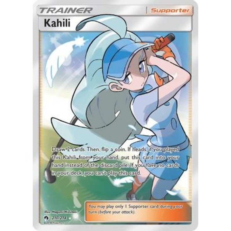 Kahili (Full Art) 210/214 - SM  Lost Thunder Holofoil