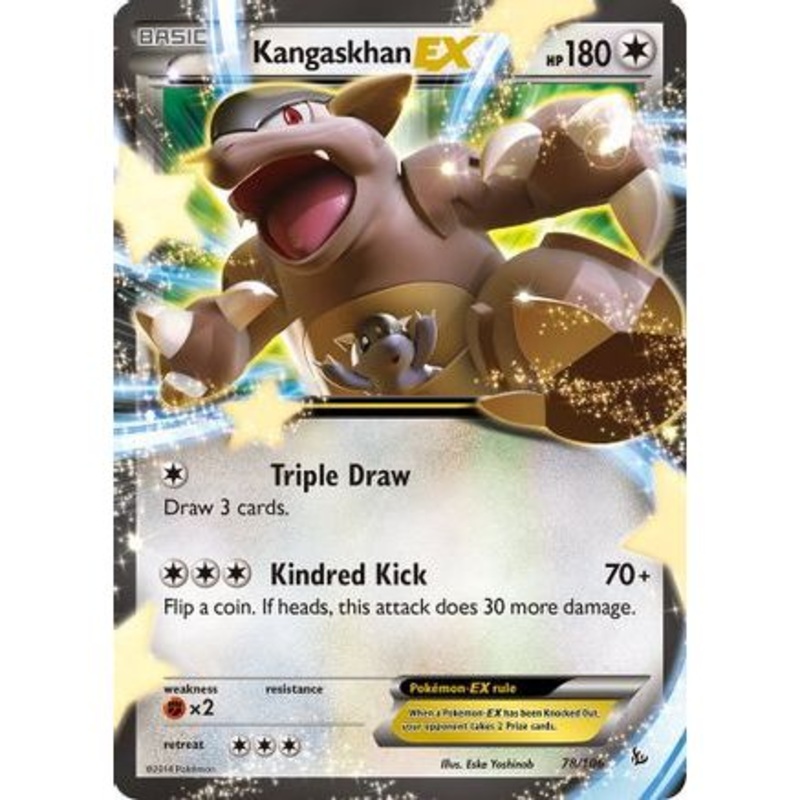 Kangaskhan EX 78/106 - XY  Flashfire Holofoil