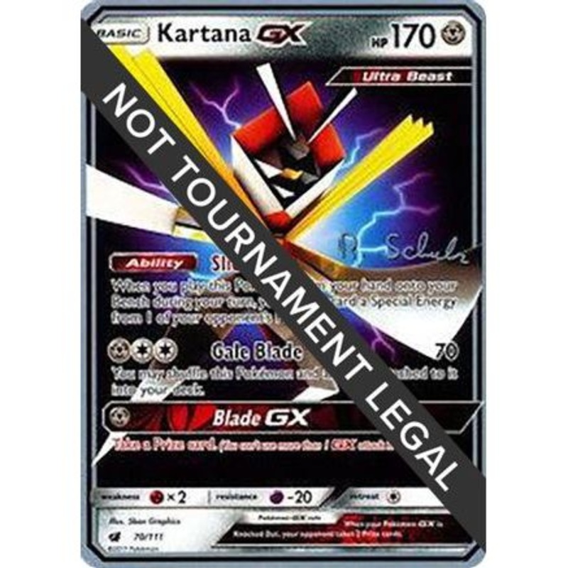 Kartana GX - 2018 (Robin Schulz) 70 - World Championship Decks