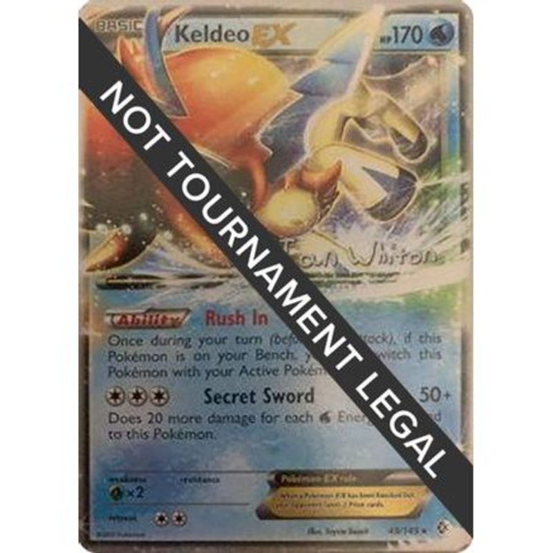 Keldeo EX - 2013 (Ian Whiton) 49 - World Championship Decks