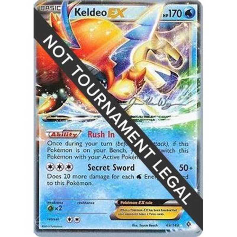 Keldeo EX - 2015 (Jacob Van Wagner) 49 - World Championship Decks