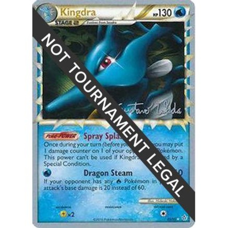 Kingdra - 2011 (Gustavo Wada) 85 - World Championship Decks
