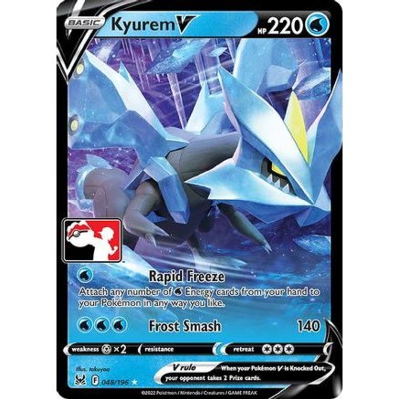 Kyurem V 48 - Prize Pack Series Cards Holofoil