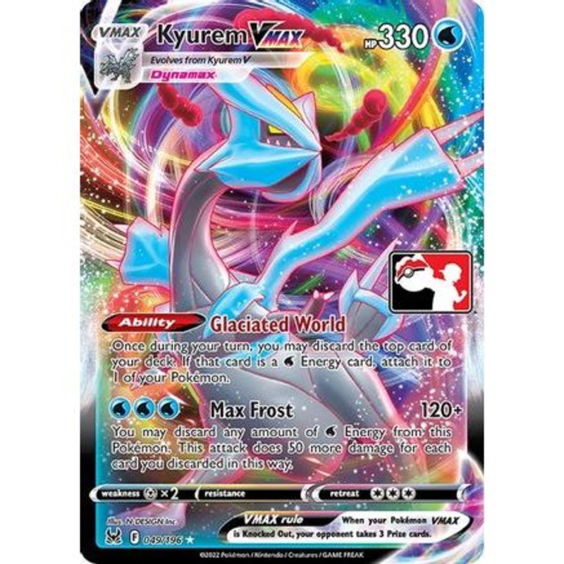 Kyurem VMAX 49 - Prize Pack Series Cards Holofoil