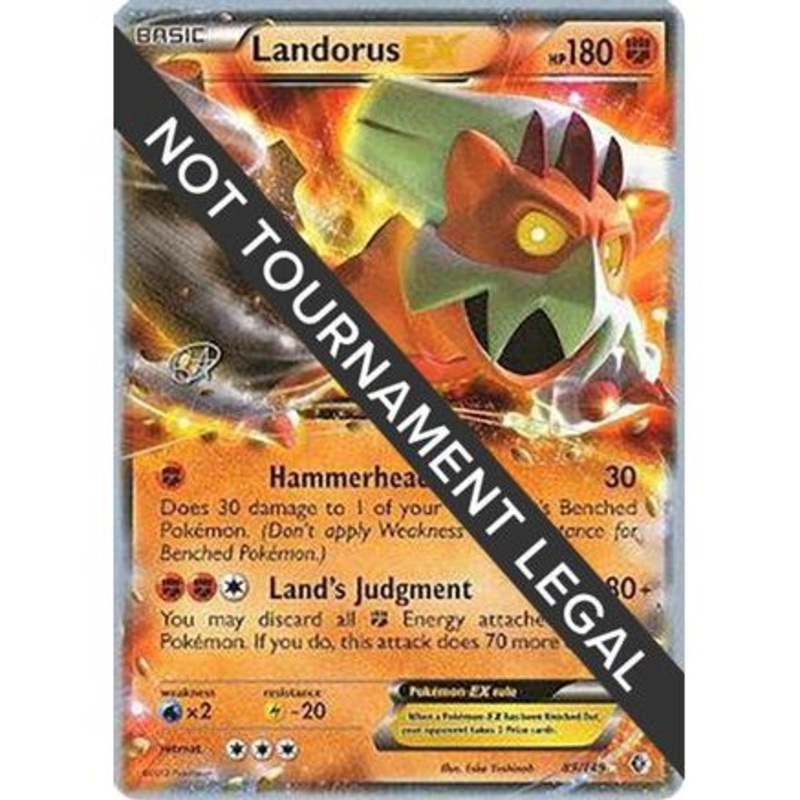 Landorus EX - 2015 (Rowan Stavenow) 89 - World Championship Decks