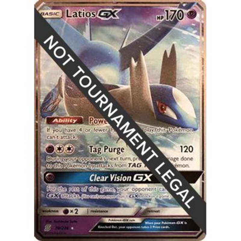 Latios GX - 2019 (Henry Brand) 78 - World Championship Decks