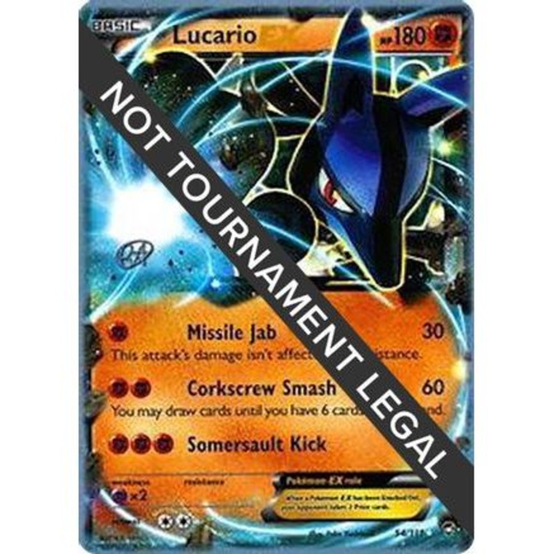 Lucario EX - 2015 (Rowan Stavenow) 54 - World Championship Decks