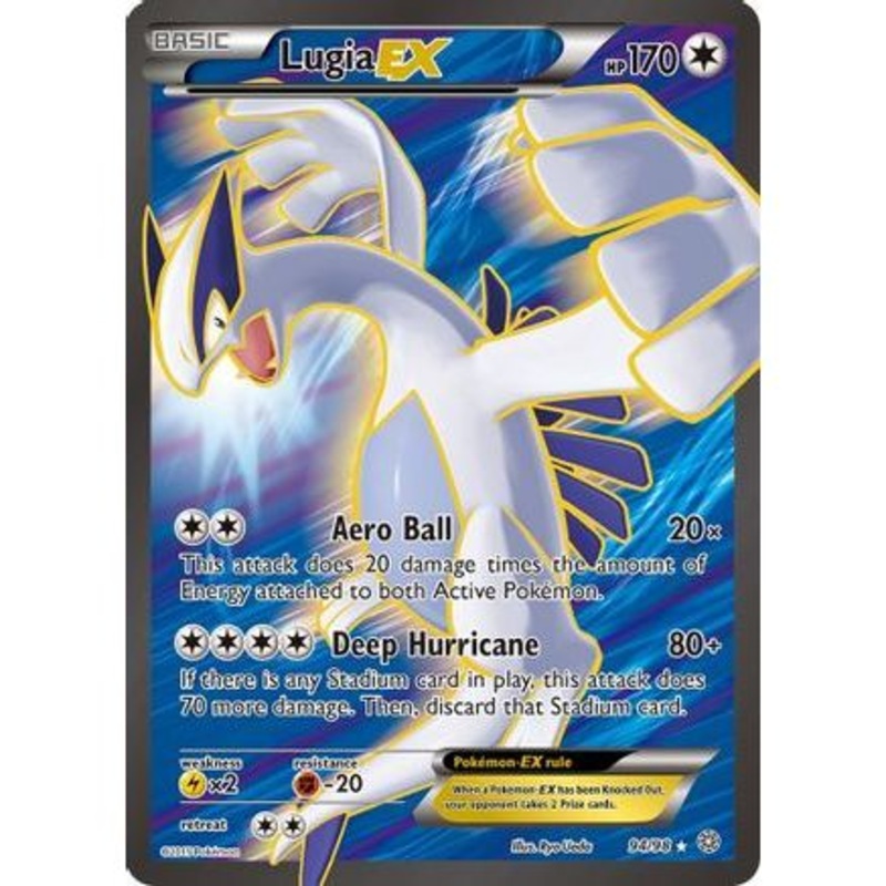 Lugia EX (94 Full Art) 94/98 - XY  Ancient Origins Holofoil