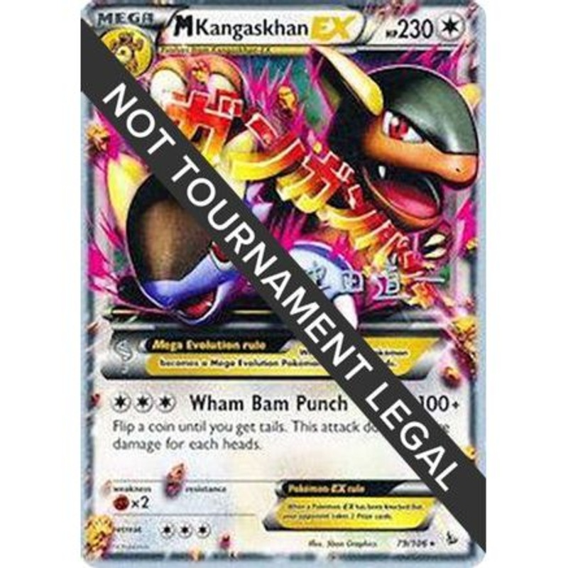 M Kangaskhan EX - 2014 (Michikazu Tsuda) 79 - World Championship Decks