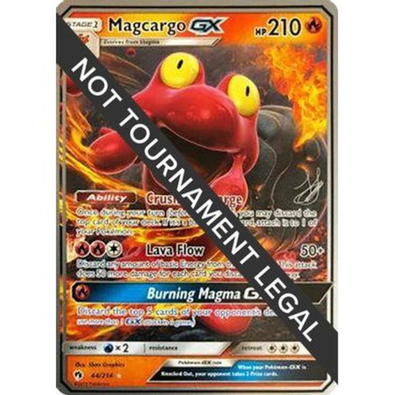 Magcargo GX - 2019 (Henry Brand) 44 - World Championship Decks