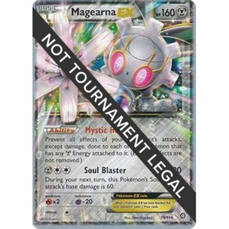 Magearna EX - 2016 (Shintaro Ito) 75 - World Championship Decks