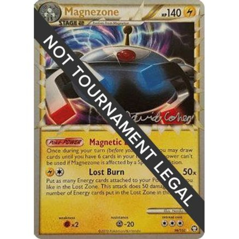 Magnezone - 2011 (David Cohen) 96 - World Championship Decks