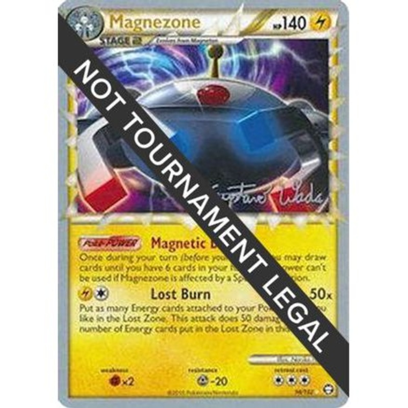 Magnezone - 2011 (Gustavo Wada) 96 - World Championship Decks