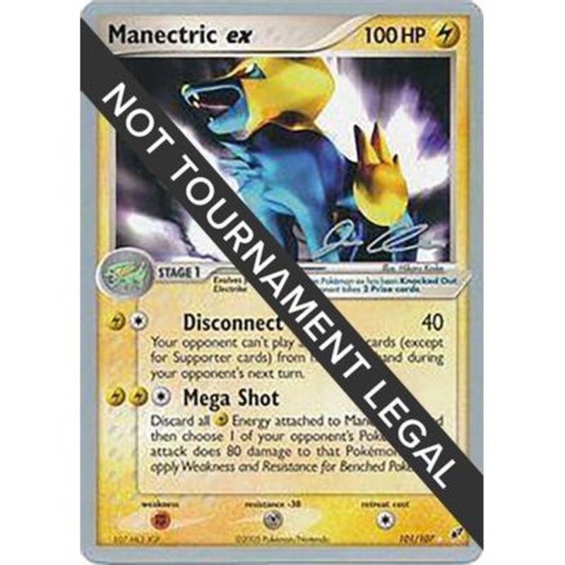 Manectric ex - 2006 (Jason Klaczynski) 101 - World Championship Decks