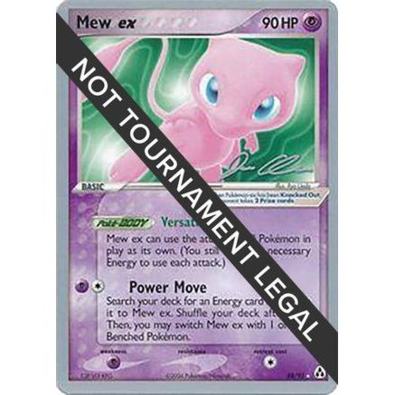 Mew ex - 2006 (Jason Klaczynski) 88 - World Championship Decks