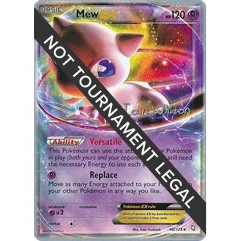 Mew EX - 2013 (Ian Whiton) 46 - World Championship Decks