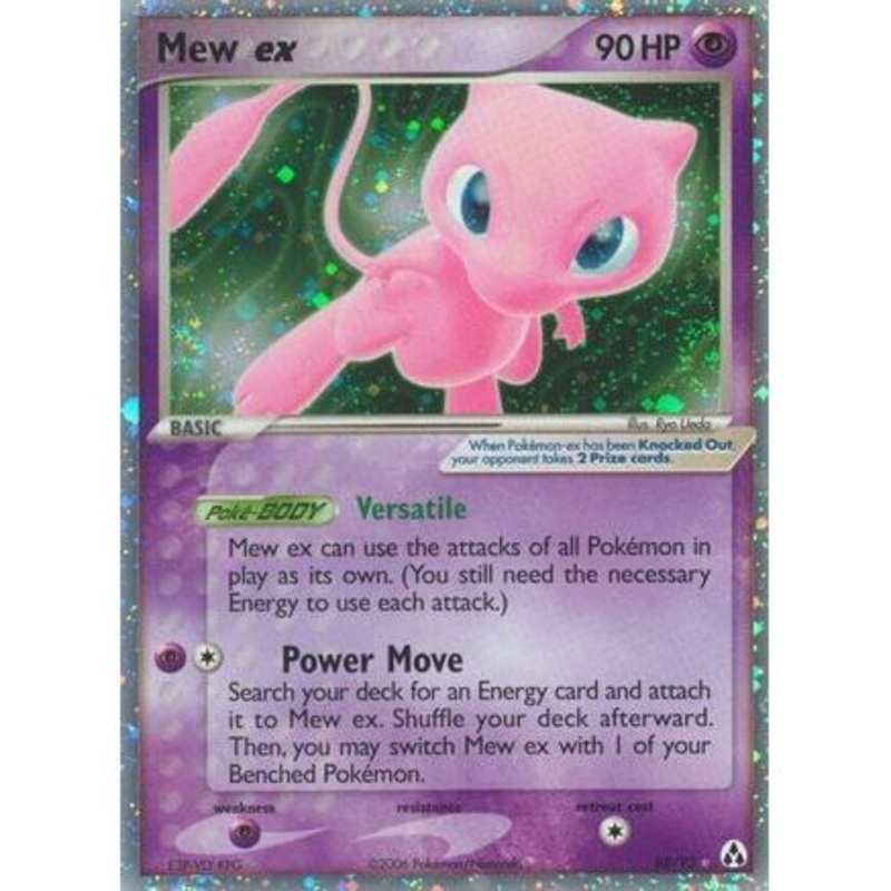 Mew ex 88/92 - Legend Maker Holofoil