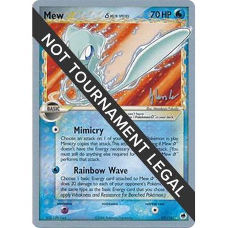 Mew Star (Delta Species) - 2008 (Dylan Lefavour) 101 - World Championship Decks