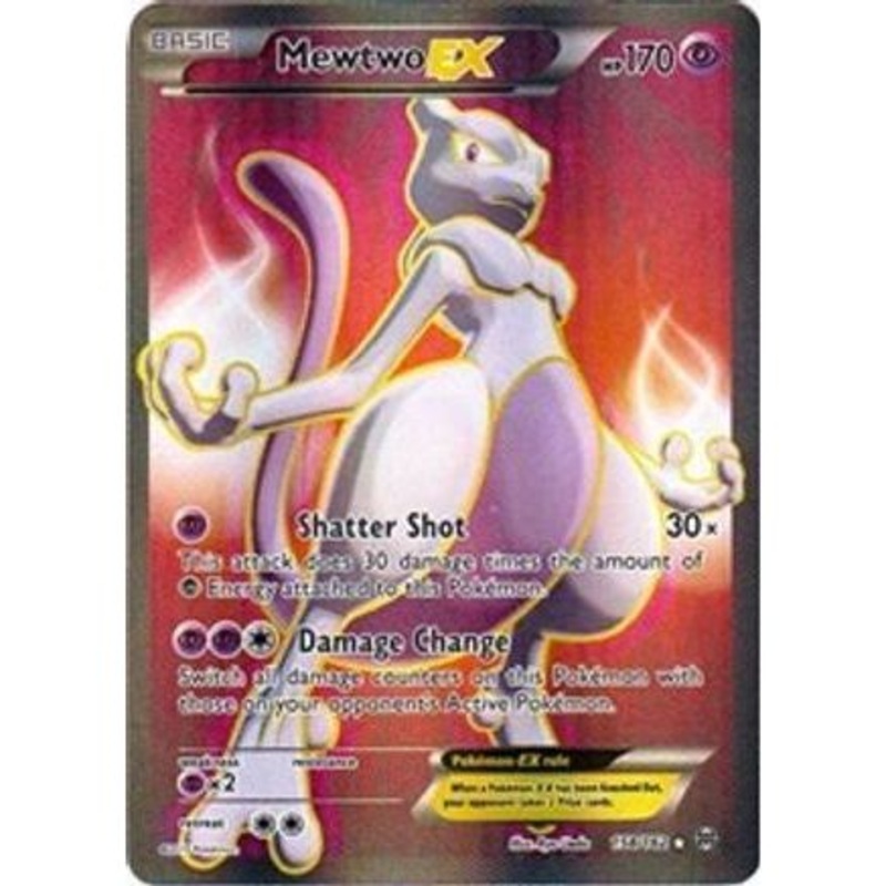 Mewtwo EX (158 Full Art) 158/162 - XY  BREAKthrough Holofoil