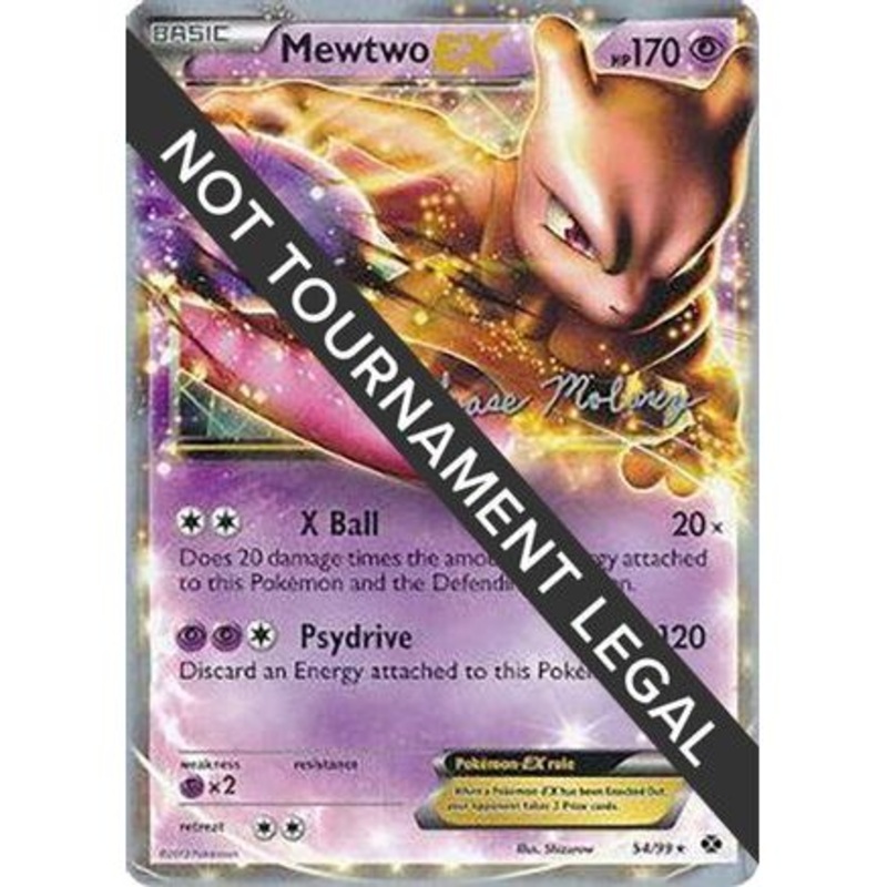 Mewtwo EX - 2012 (Chase Moloney) 54 - World Championship Decks