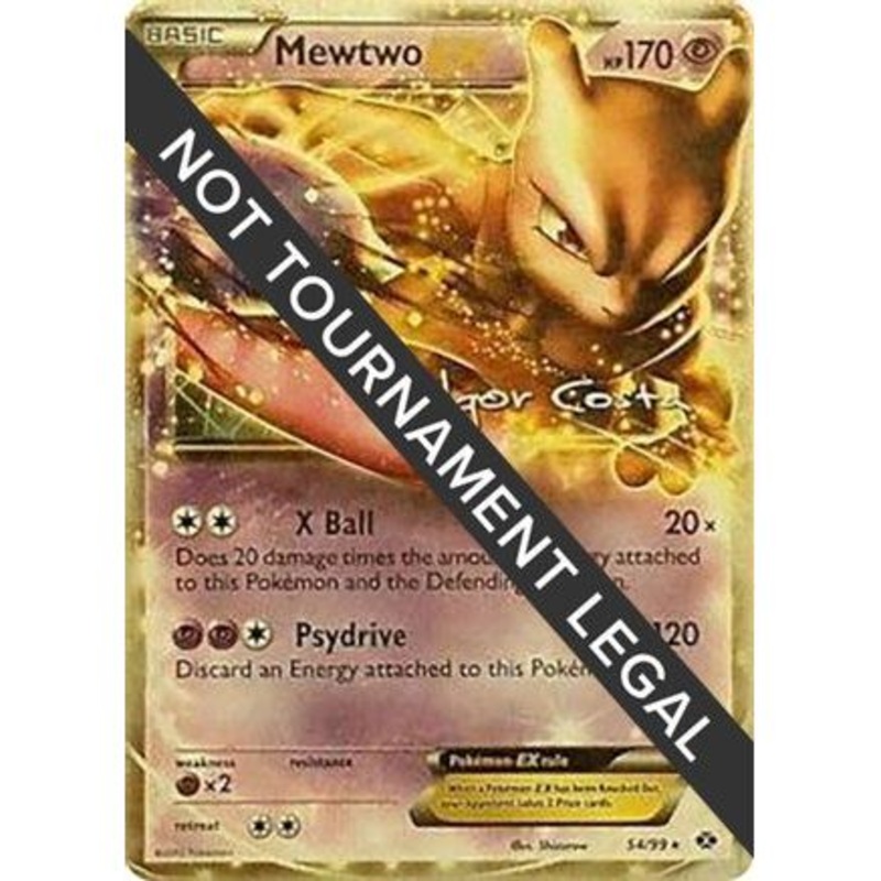Mewtwo EX - 2012 (Igor Costa) 54 - World Championship Decks