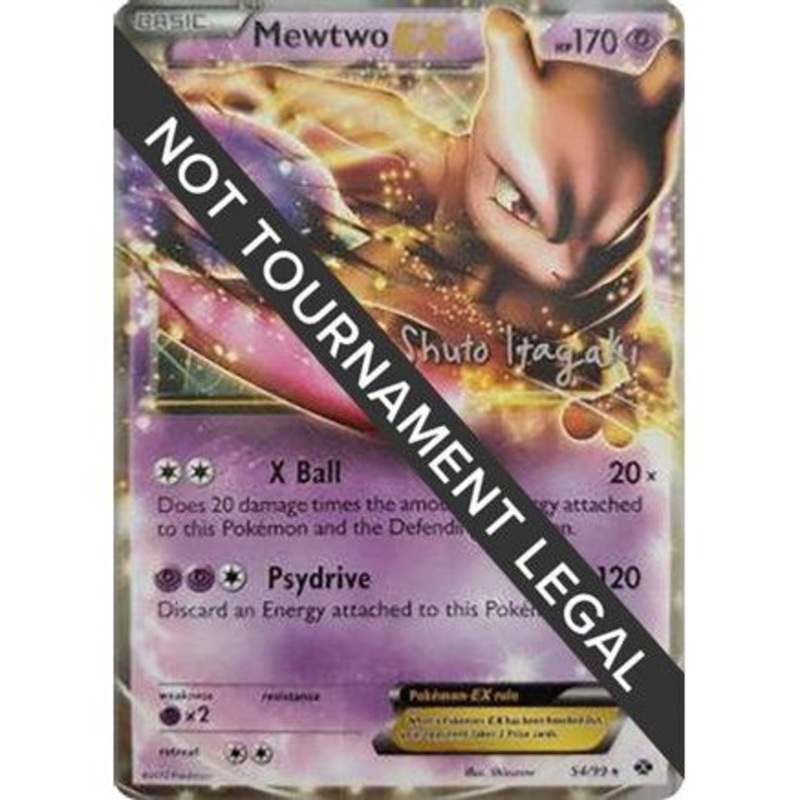 Mewtwo EX - 2012 (Shuto Itagaki) 54 - World Championship Decks